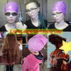 Silicone Extra Large Swimming Cap for Long Hair Braid Waterproof