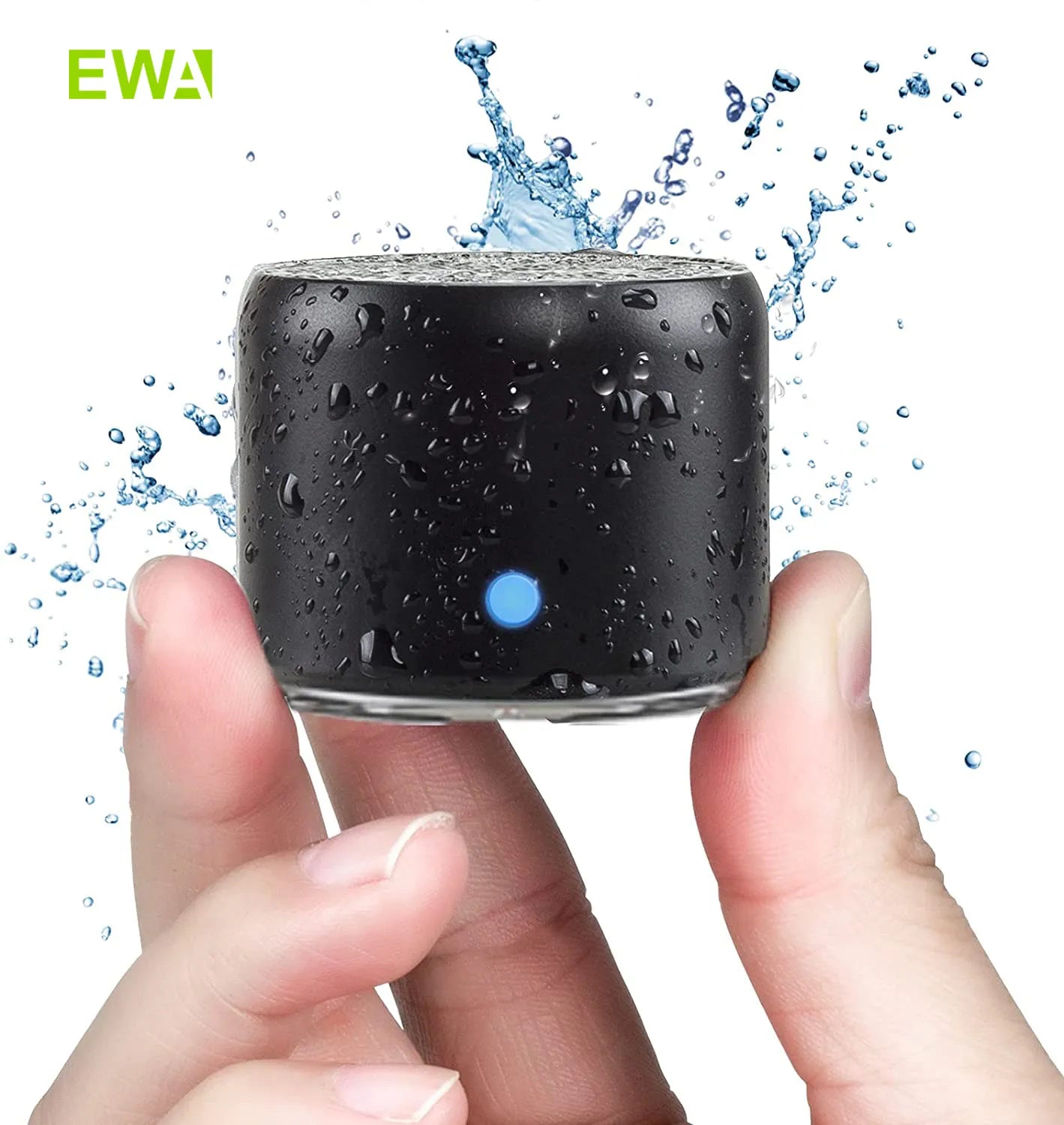 EWA A106 Pro Mini Bluetooth Speaker with Custom Bass Radiator