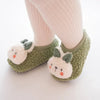 Warm Plush Baby Slippers