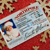 Santa Claus Flying License