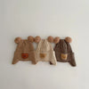 Korean Knitted Baby Cap With Earflaps