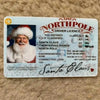 Santa Claus Flying License