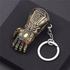 Marvel Avengers Keychain Infinity Gauntlet Glove