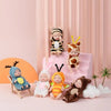 Fashion 11cm Simulation Princess Dolls Animal Toy