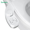 SAMODRA Non-Electric Bidet - Self Cleaning Dual Nozzle