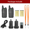 2PCS Mini Walkie Talkie