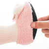 Warm Plush Baby Slippers