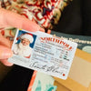 Santa Claus Flying License