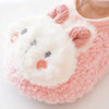 Warm Plush Baby Slippers