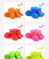 Pet rain shoes dog cat anti-slip rubber boot