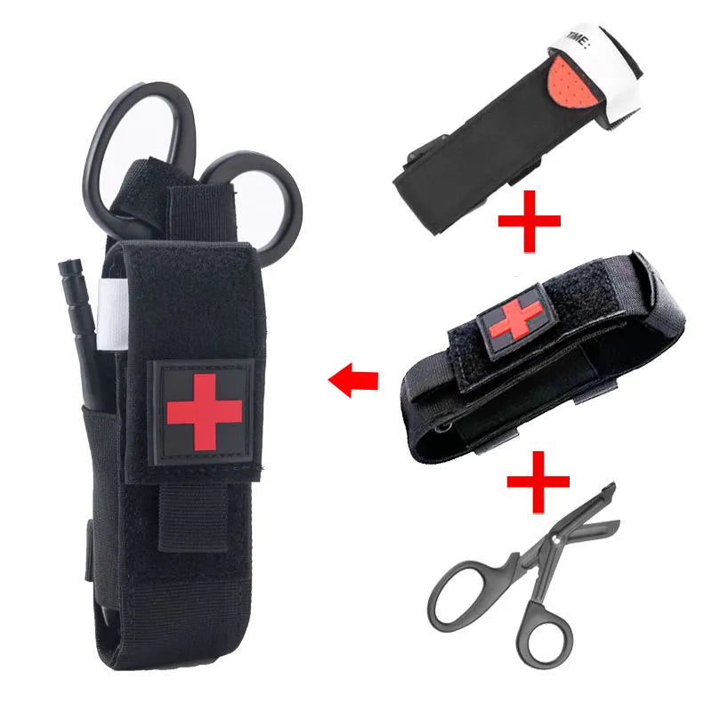 Tactical Military First Aid Kit