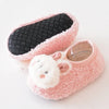 Warm Plush Baby Slippers