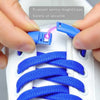 Colorful Magnetic Lock Shoelaces without ties