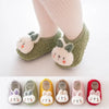 Warm Plush Baby Slippers