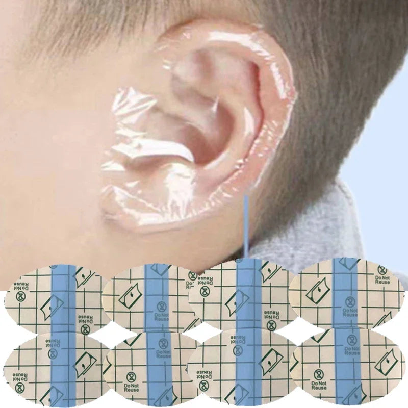 20/100pcs Shampoo Ear Protection