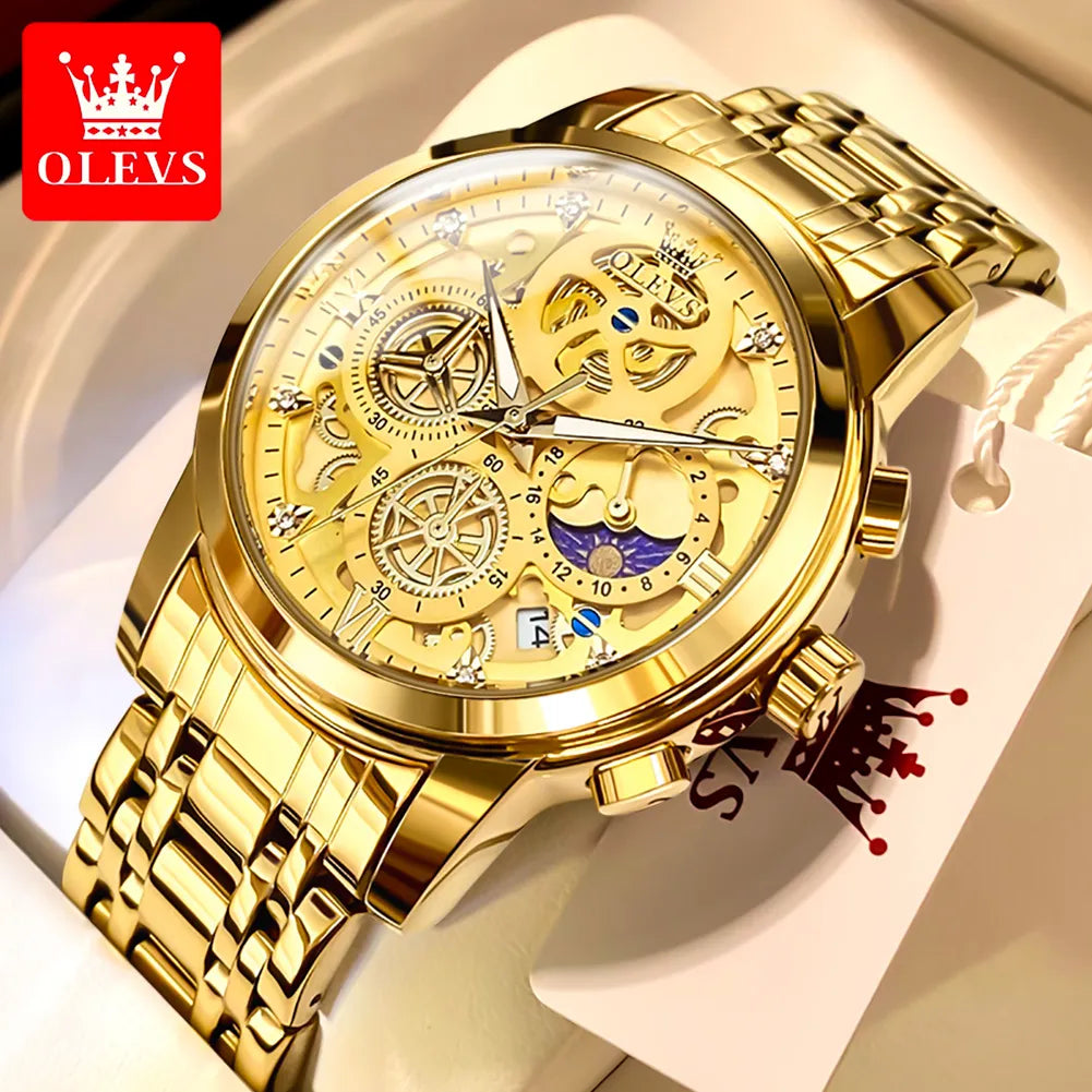 OLEVS Men's Watch