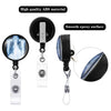 Creative Retractable X-Ray Badge Reel Radiology Badge