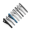 8 PCS Tie Clip Set