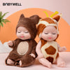 Fashion 11cm Simulation Princess Dolls Animal Toy