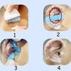 20/100pcs Shampoo Ear Protection