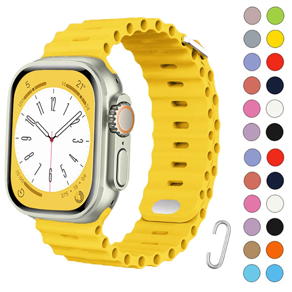 Ocean strap For Apple watch Ultra 49mm band