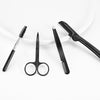 Black Eyebrow Trimming Scissors