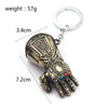 Marvel Avengers Keychain Infinity Gauntlet Glove