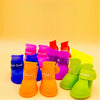 Pet rain shoes dog cat anti-slip rubber boot