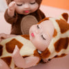 Fashion 11cm Simulation Princess Dolls Animal Toy