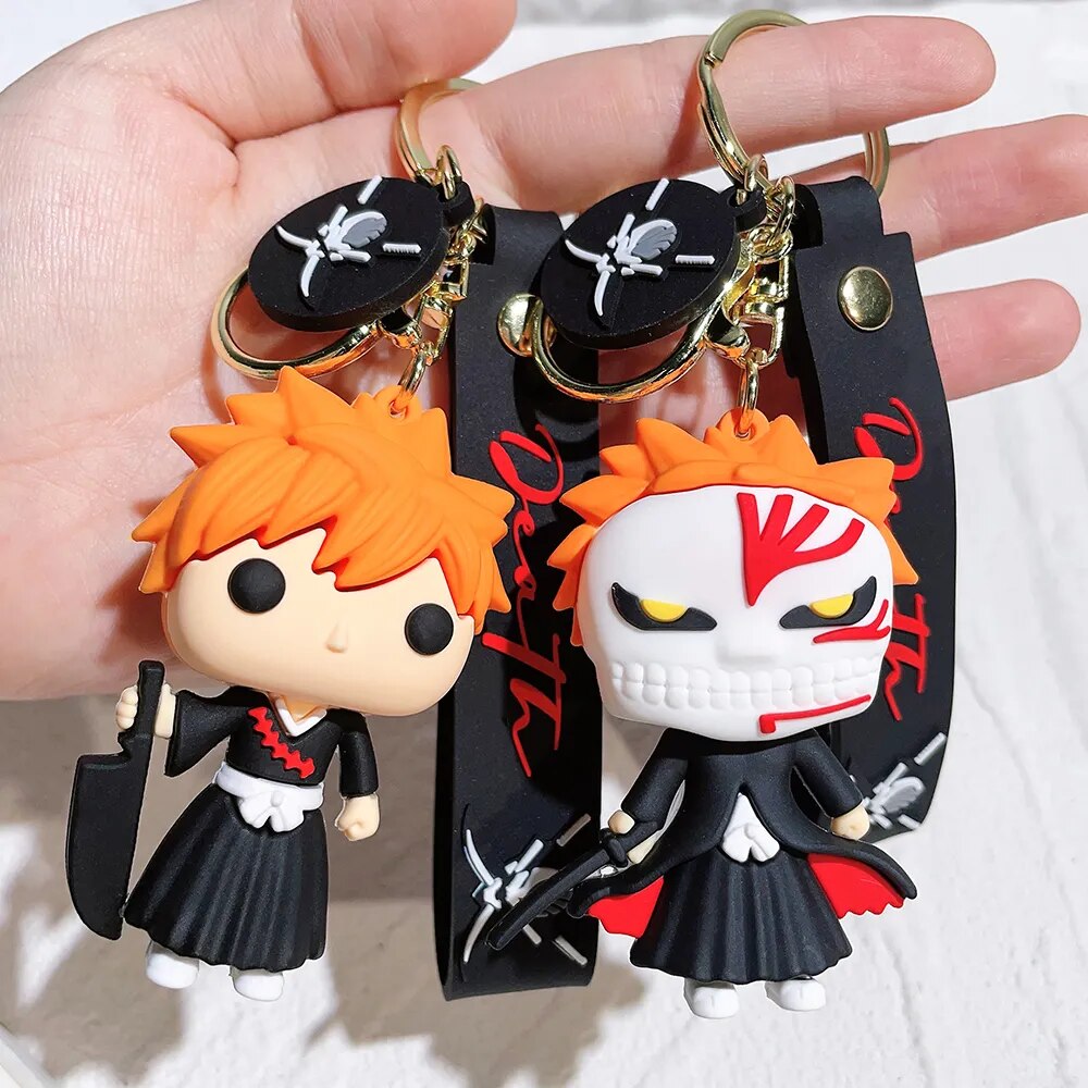 Japan Anime BLEACH Figure Kurosaki Ichigo