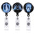 Creative Retractable X-Ray Badge Reel Radiology Badge