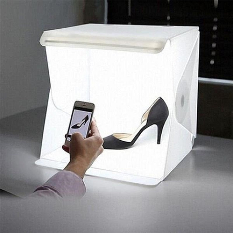 Portable Folding Photography Lightbox